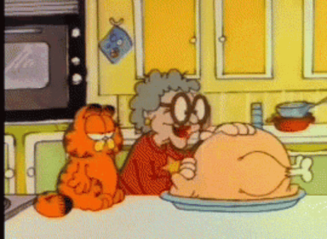 Turkey Happy Thanksgiving GIF