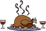 Turkey Thanksgiving Sticker