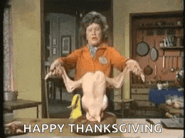 Turkey Thanksgiving GIF