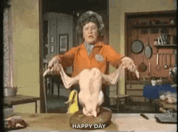 Turkey Thanksgiving GIF