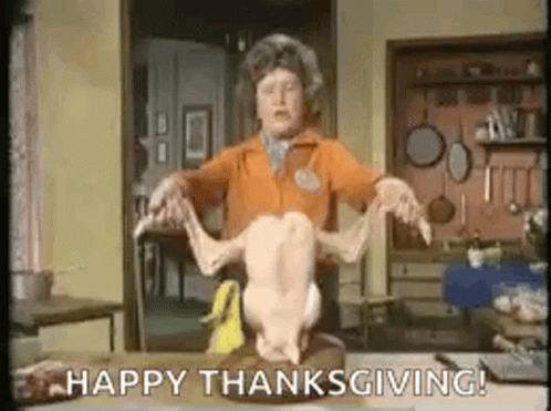 Turkey Thanksgiving GIF