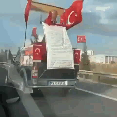 Turkey Turkey Flag GIF
