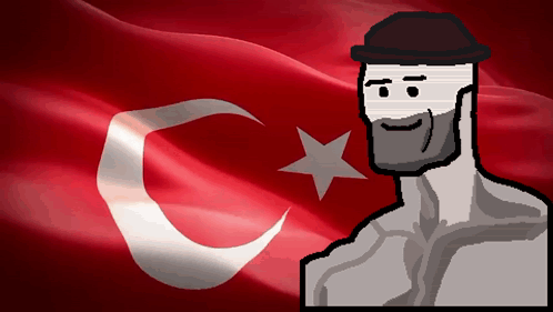 Turkish Enesup Turkey Flag GIF