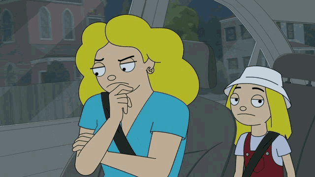 Turn Around Debbie Harper GIF