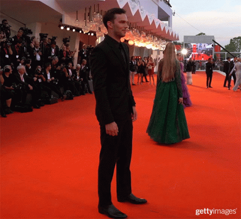 Turn Smile GIF