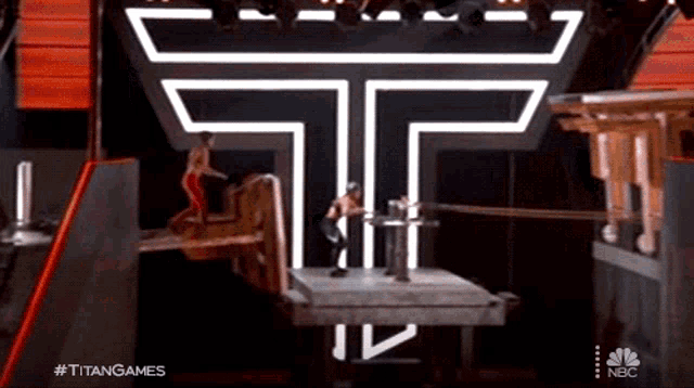 Turn The Wheel The Titan Games GIF