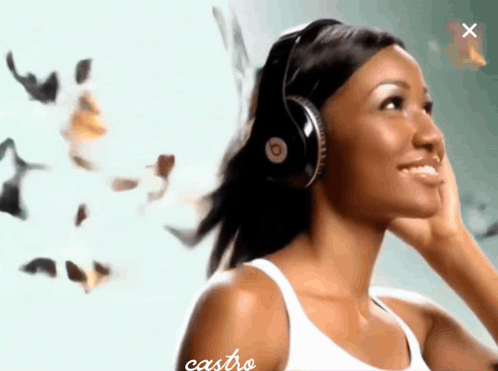 Turn This Music Off Take Off Headphones GIF
