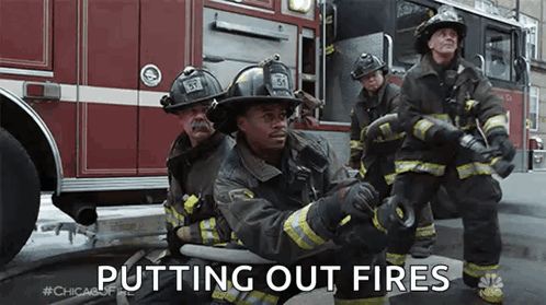 Turning On The Fire Hose Darren Ritter GIF