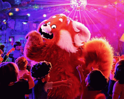 Turning Red GIF