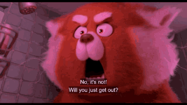 Turning Red Mad GIF