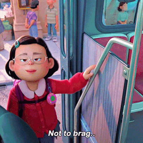 Turning Red Meilin Lee GIF