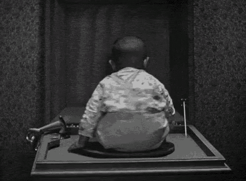 Turntable Roundandaround GIF