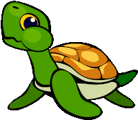 Turtle Cute Sticker
