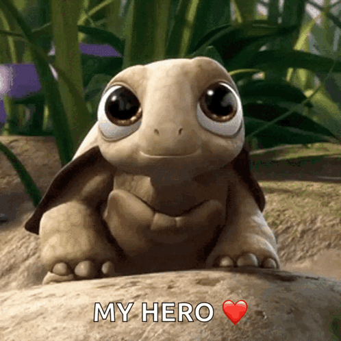 Turtle Cute GIF