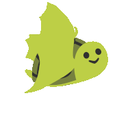 Turtlecoin Bat Sticker