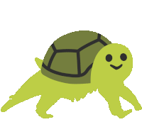 Turtlecoin Bear Sticker