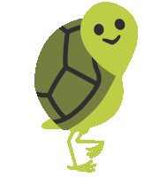 Turtlecoin Chick Sticker