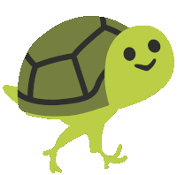 Turtlecoin Chicken Sticker