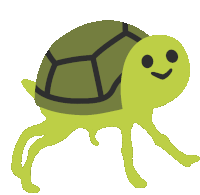 Turtlecoin Goat Sticker