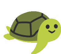 Turtlecoin Sea Turtle Sticker