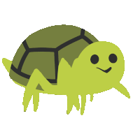 Turtlecoin Spider Sticker