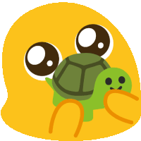 Turtlrs Sticker