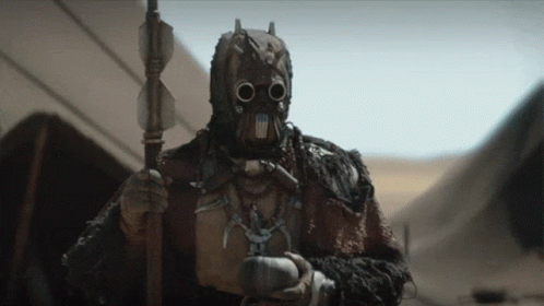 Tusken Raider GIF