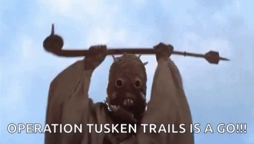 Tusken Raiders Star Wars GIF