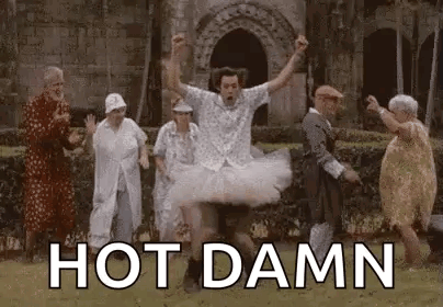 Tutu Dance GIF. This 404 x 280 animated GIF is part of our jim carrey tutu collection. Related themes include ace ventura, dance, jim carrey. Created by…