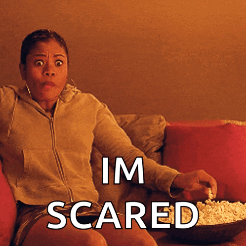 Tv Popcorn GIF