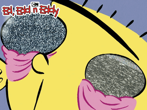 Tv Static Ed GIF