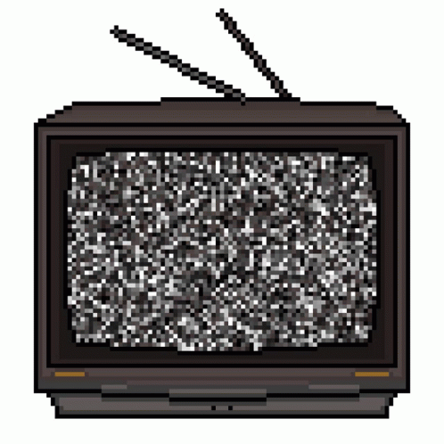 Tv Static No Signal GIF