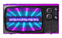 Tv Television Sticker