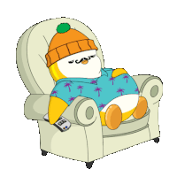 Tv Tired Sticker