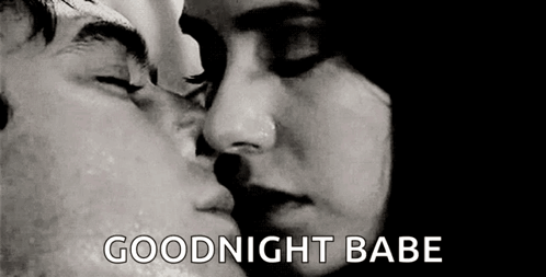 Tvd Kiss GIF