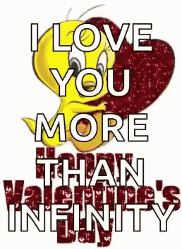 Tweety Valentines GIF