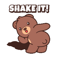 Twerk Booty Sticker