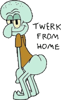 Twerk Sticker