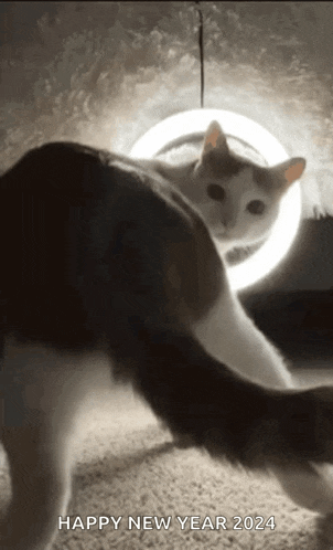 Twerk Cat Dae Cat GIF
