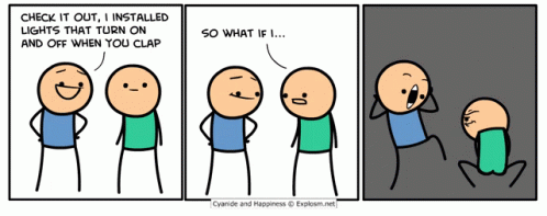 Twerk Clap GIF. This 498 x 197 animated GIF is part of our cyanide and happiness clapping king collection. Related themes include clap. Created by…