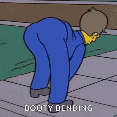 Twerk Dance GIF. This 400 x 400 animated GIF is part of our imgur simpsons collection. Related themes include dance, the simpsons. Created by bloof22. View…