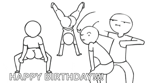 Twerk Dancing GIF