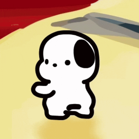 Twerk Pochacco GIF