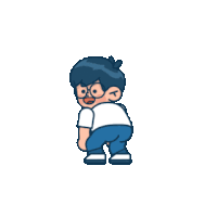 Twerking Dance Sticker