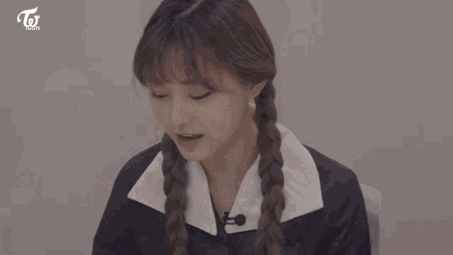 Twice Tv School Meal Club GIF