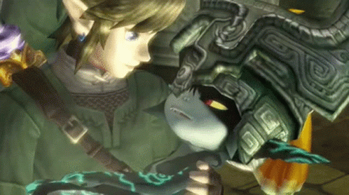 Twilight Princess The Legend Of Zelda GIF