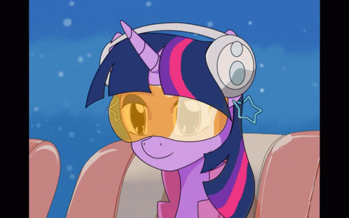 Twilight Sparkle Dua Lipa GIF