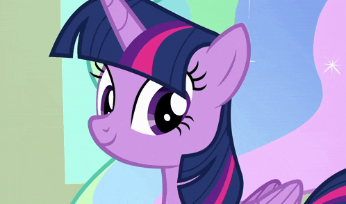 Twilight Sparkle My Little Pony Friendship Is Magic GIF