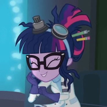Twilight Sparkle Sci Twi GIF