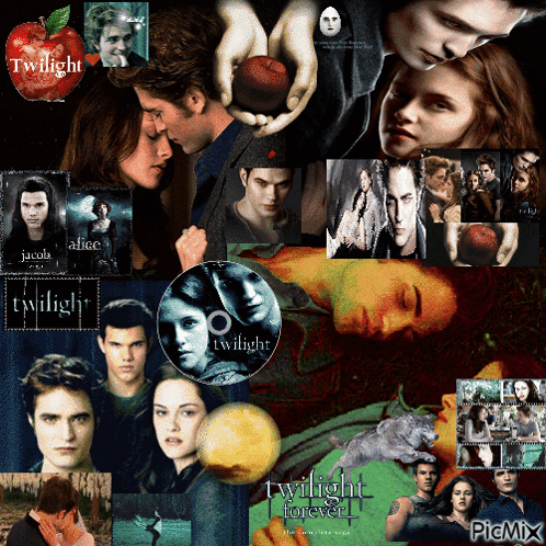 Twilight Team Jacob GIF
